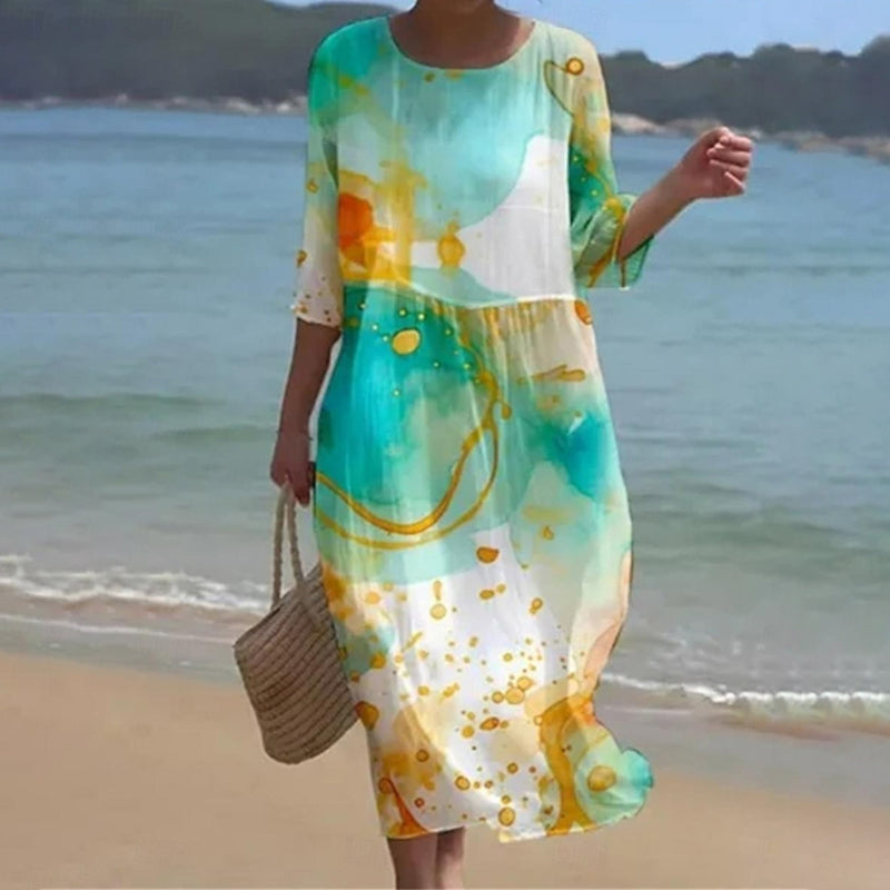 Mara™ | Robe florale élégante