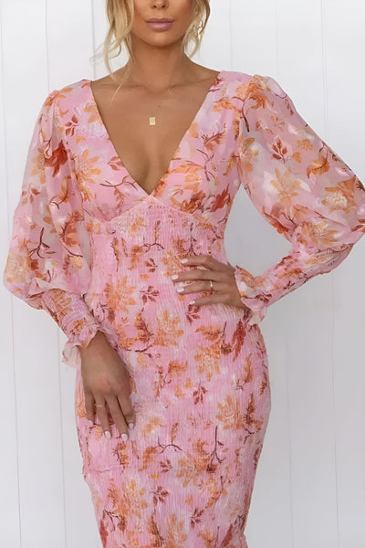 Ynne™ - Robe élégante à fleurs