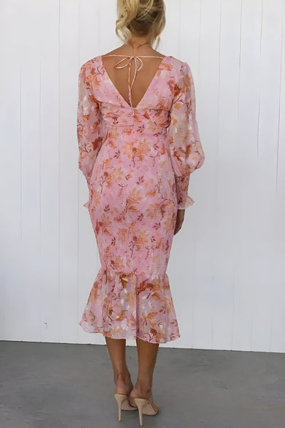Ynne™ - Robe élégante à fleurs