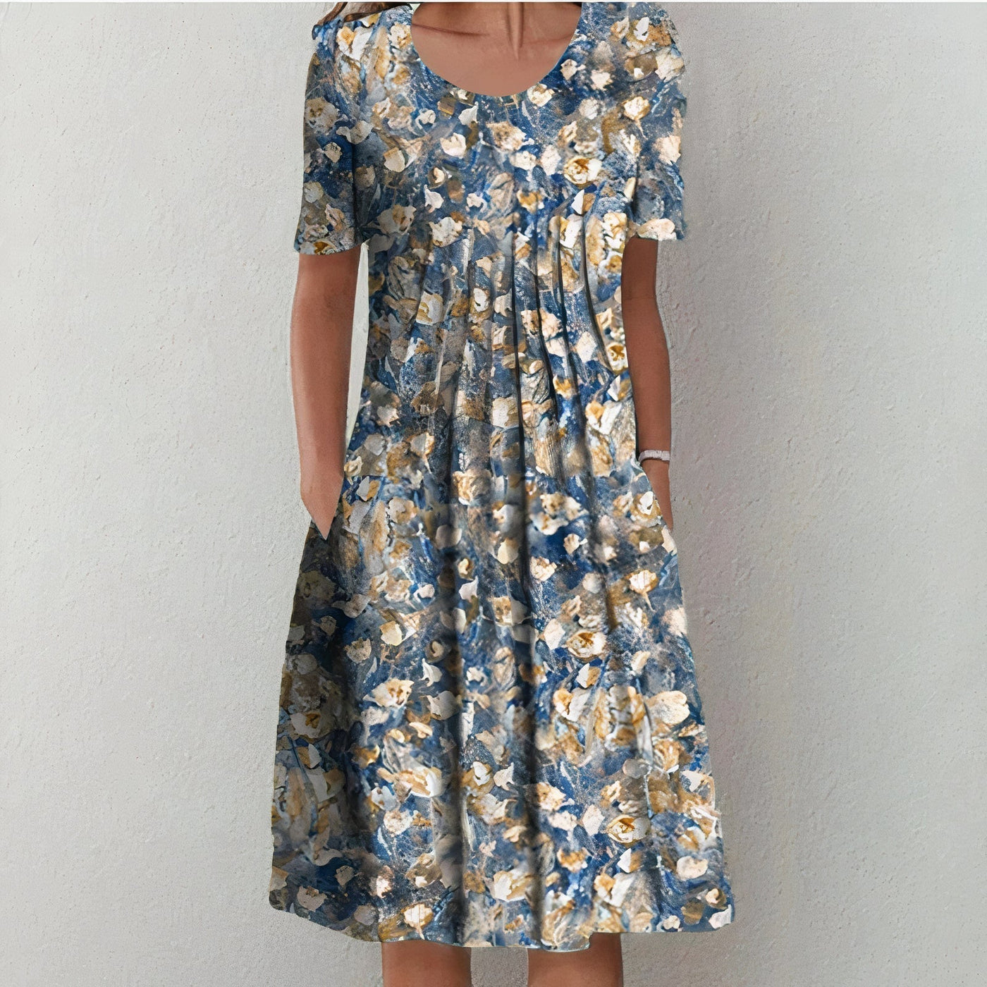 Lise | Robe Élégante (Presque épuisée)