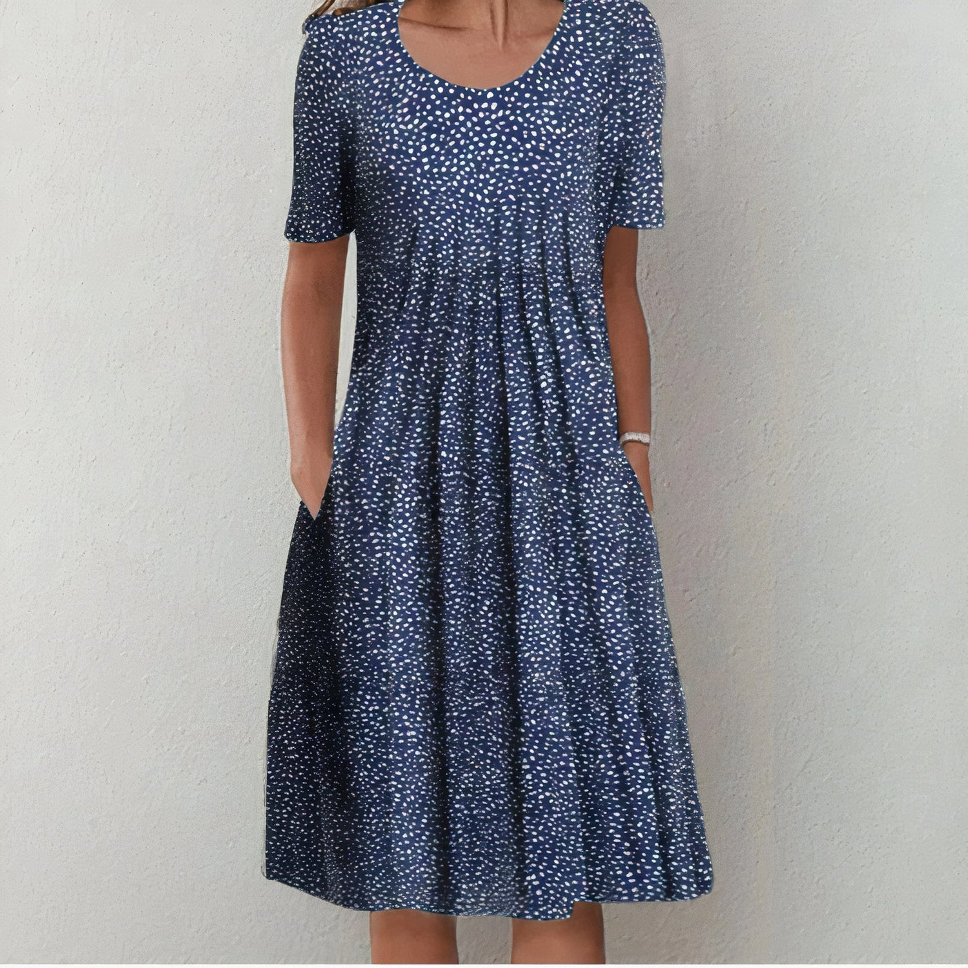 Lise | Robe Élégante (Presque épuisée)