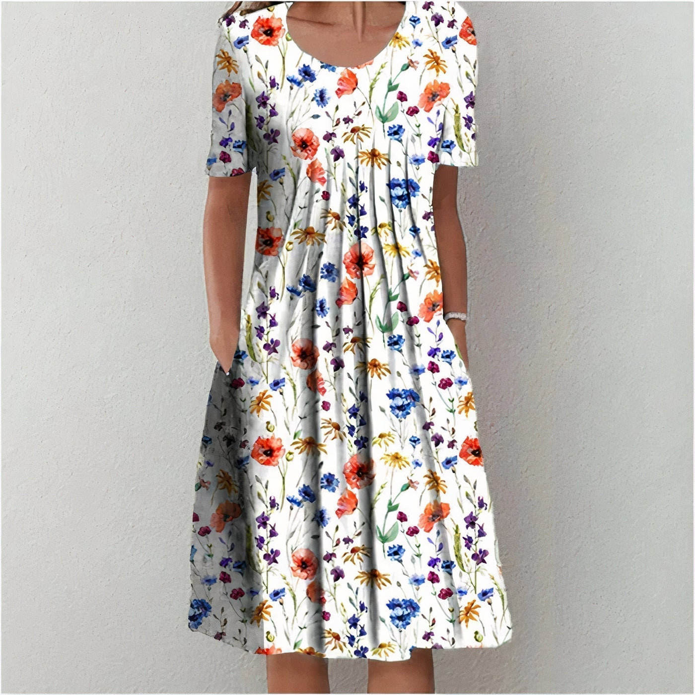 Lise | Robe Élégante (Presque épuisée)