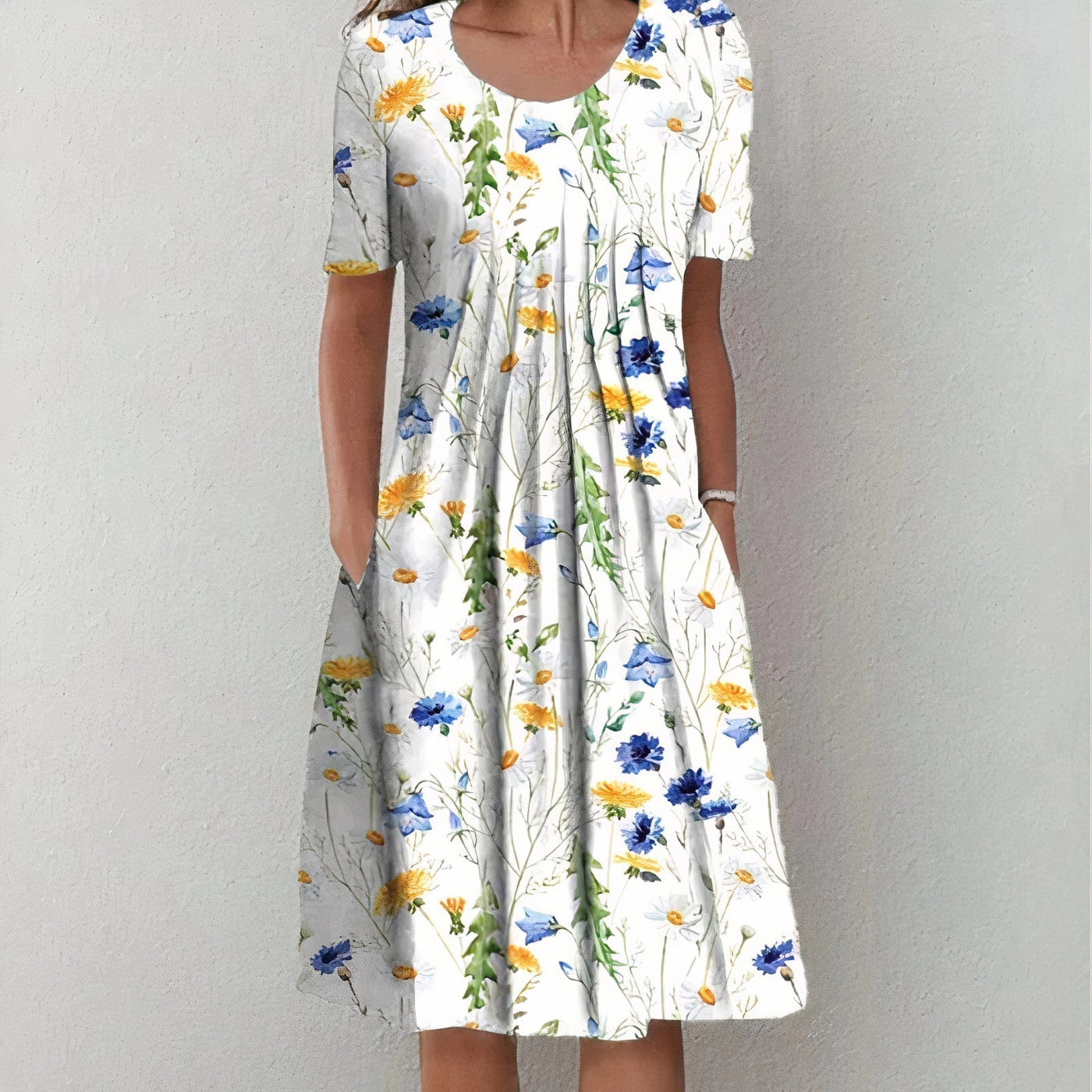 Lise | Robe Élégante (Presque épuisée)