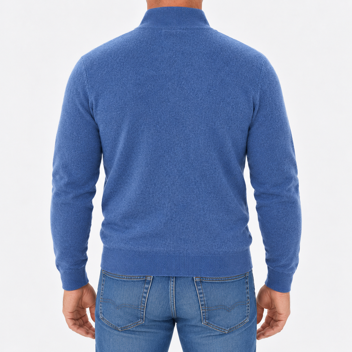 Liam Quarter-Zip Knit Sweater